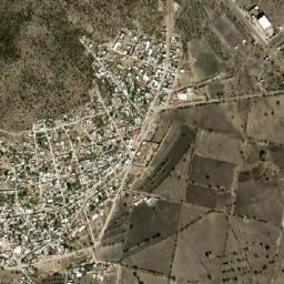 Tierra Blanca map(satellite map)