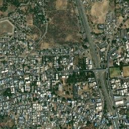 Bilimora map(satellite map)