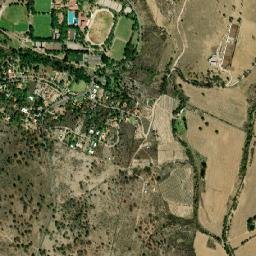 Haciendas la Herradura map(satellite map)