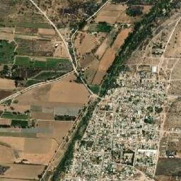 Lo de Juárez map(satellite map)
