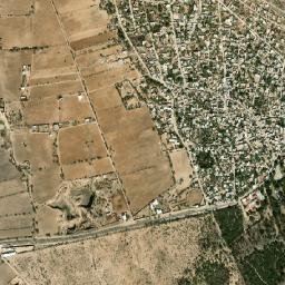 Atongo map(satellite map)