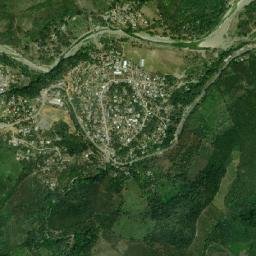 Tetzacual map(satellite map)