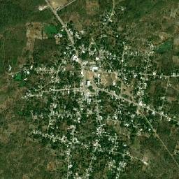 Sanahcat map(satellite map)