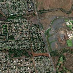 Kīhei map(satellite map)