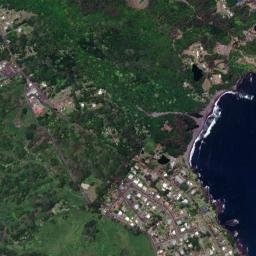 Hana map(satellite map)