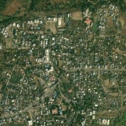 Ahwa map(satellite map)