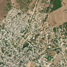 Bucerías map(satellite map)