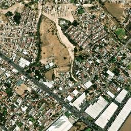 Nuevo México Jalisco map(satellite map)
