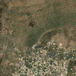 San Martín Florida map(satellite map)