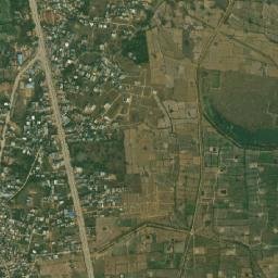 Lakhandur map(satellite map)