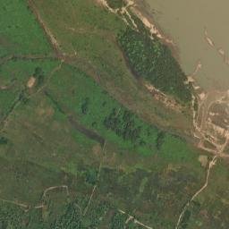 Dhenkanal map(satellite map)