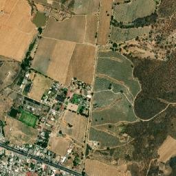 Santa Cruz del Astillero map(satellite map)