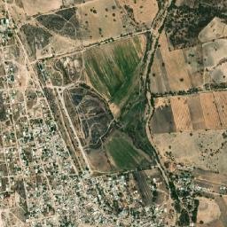 Valencianita map(satellite map)