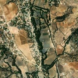 Landín map(satellite map)