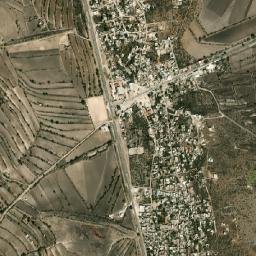 San Javier map(satellite map)