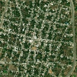 Chochola map(satellite map)