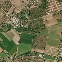 El Cantón map(satellite map)