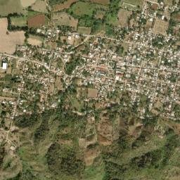 Oconahua Jalisco map(satellite map)