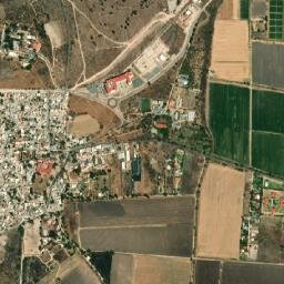 Ex-Hacienda del Copal map(satellite map)
