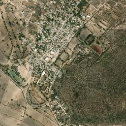 El Rincón map(satellite map)