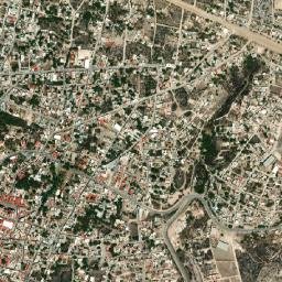 Zimapan map(satellite map)