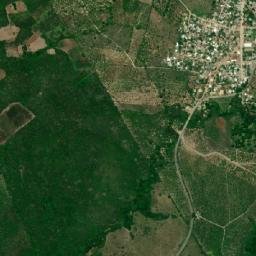 Teayo map(satellite map)