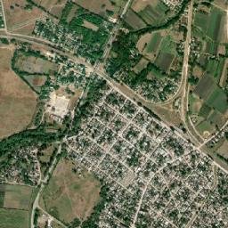 Cacocum map(satellite map)