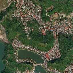 Cát Bà map(satellite map)