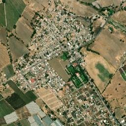 Huaxtla map(satellite map)
