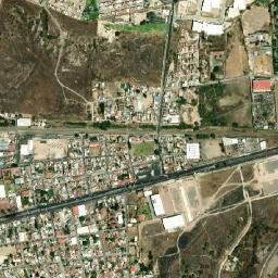 La Venta del Astillero map(satellite map)