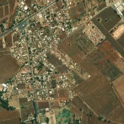 Tierras Coloradas map(satellite map)