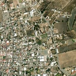 Ciudad Manuel Doblado map(satellite map)