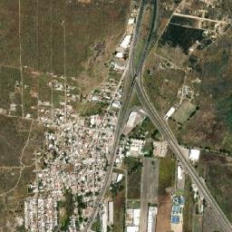 El Copalillo map(satellite map)