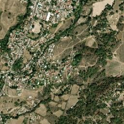 La Primavera map(satellite map)
