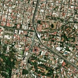 Zapopan map(satellite map)