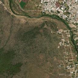Arandas map(satellite map)
