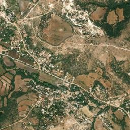 Delgado de Abajo map(satellite map)