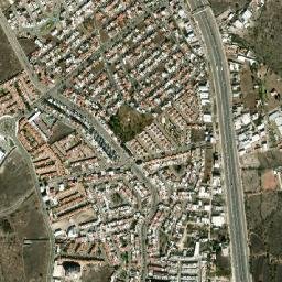 Querétaro map(satellite map)