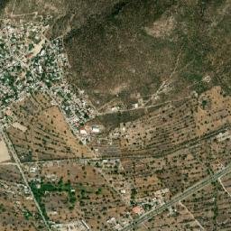 San Martín map(satellite map)