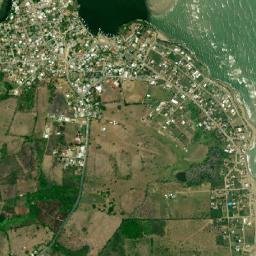 Barra de Cazones map(satellite map)
