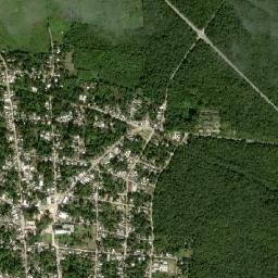 Uayma map(satellite map)