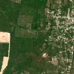 Tesoco map(satellite map)