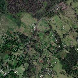 Kēōkea map(satellite map)