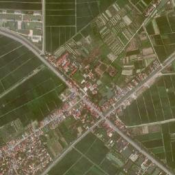 Huyện Phù Cừ map(satellite map)