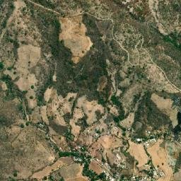 La Mora map(satellite map)