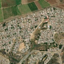 Los Ruiseñores map(satellite map)