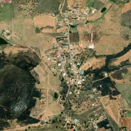La Joya Chica map(satellite map)