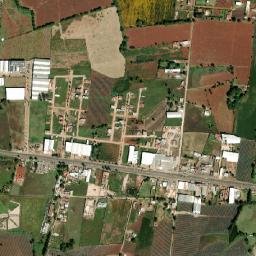 Bajío Seco map(satellite map)