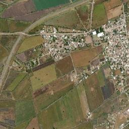 La Caja map(satellite map)