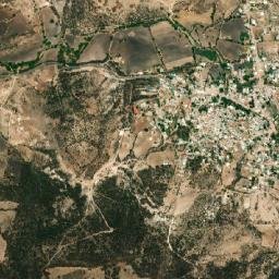 El Picacho map(satellite map)